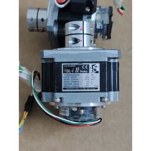 【议价-可维修】多摩川伺服电机TS4606N1033E200，0.1KW。成