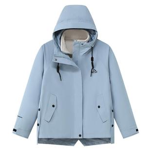 【山行】伯希和户外三合一抓绒冲锋衣男2025春秋防风防水登山外套