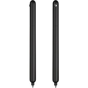 好设计奖 三口小鸟金属签字笔商务高档礼盒 转动中性笔高颜值细笔杆黑色0.5书写水笔定制刻字创意办公文具