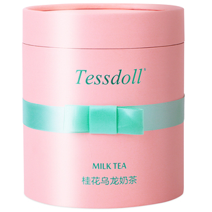 Tessdoll台湾台仕朵茉莉铁观音桂花乌龙冲饮袋装小包奶茶粉冲饮品