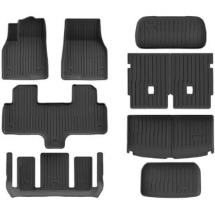 适用2026款特斯拉YL Model Y L脚垫配件用品焕新TPE后备箱垫26新