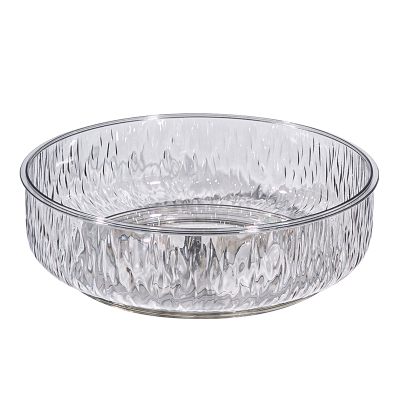 高端精致果盘客厅家用加厚大容量