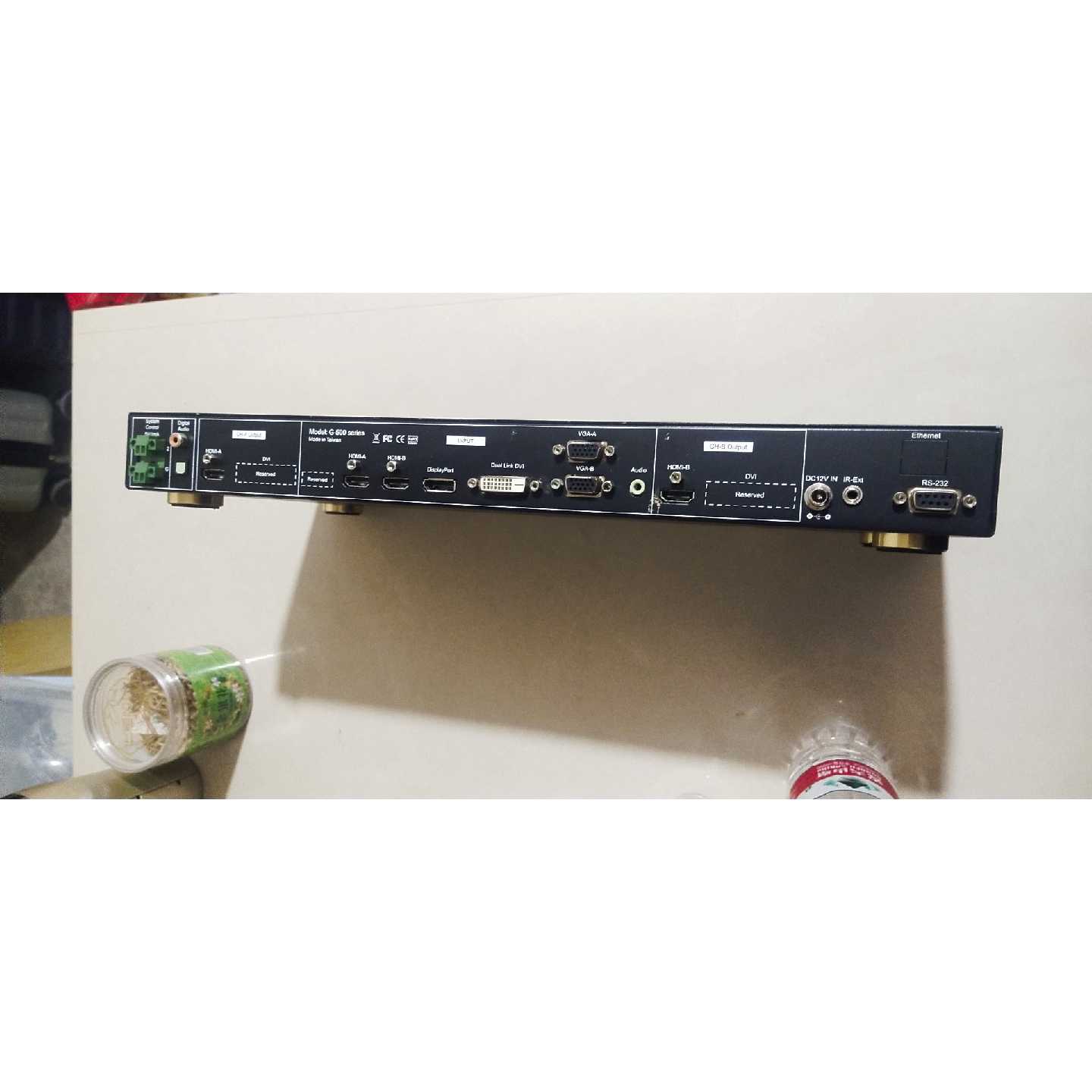 议价Geobox g500投影画面融合器,台产,投影融合,融合带