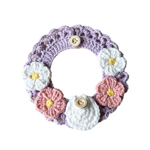 Airtag宠物项圈猫咪狗狗防丢失项圈苹果定位追踪饰品猫狗夏日围脖