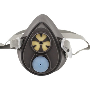 5D模型 3M 防毒面具3200 高达模型喷漆油漆面罩防粉尘
