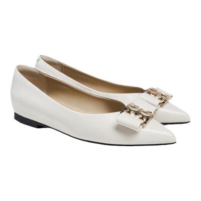 职业通勤鞋浅口单鞋真皮鞋