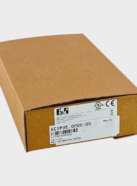 B&R 6COPOE.0000-00 0XF75B POE INJEKTOR