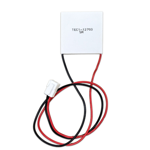 TEC1-12703 40*40*3.9mm半导体制冷片12V3A除湿机车载冰箱配件