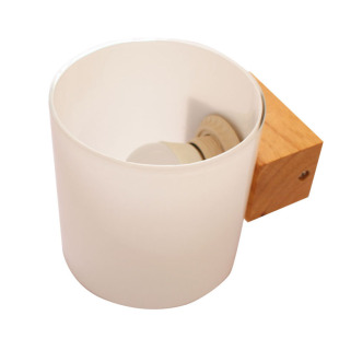 实木壁灯卧室床头灯现代简约客厅玄关墙壁灯阳台楼梯过道走廊灯具