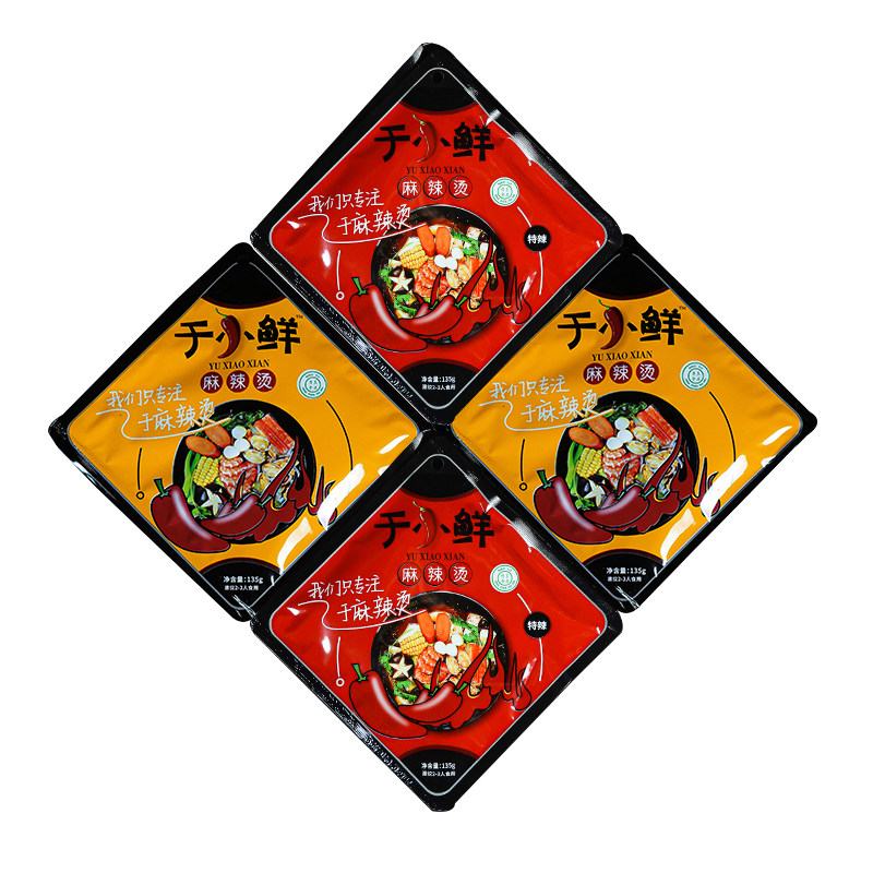 宁夏于小鲜麻辣烫调料底料家用火锅底料商用清真关东煮钵钵鸡料包