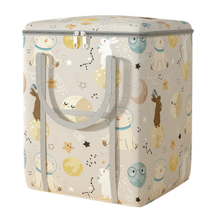 大容量棉被衣服搬家神器打包整理袋子装衣物行李被子收纳袋牛津布