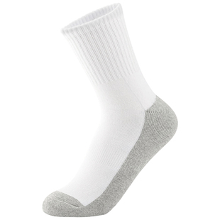 袜子儿童冬季厚款AB男童女童高腰加长毛圈秋冬保暖冬款加厚中筒袜