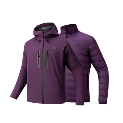 安踏大地之壳3水壳冲锋衣