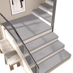 木楼梯踏步垫自粘硅胶室内楼梯垫可擦洗防滑地垫保护台阶地毯软包