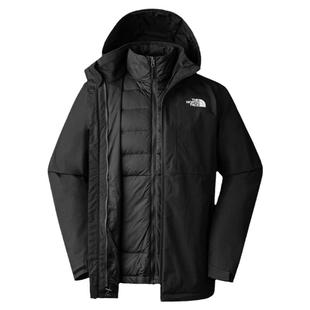 TheNorthFace北面羽绒内胆三合一冲锋衣男25秋冬户外防水外套88RK