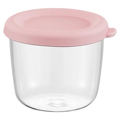 安扣硼硅可高温玻璃牛奶杯