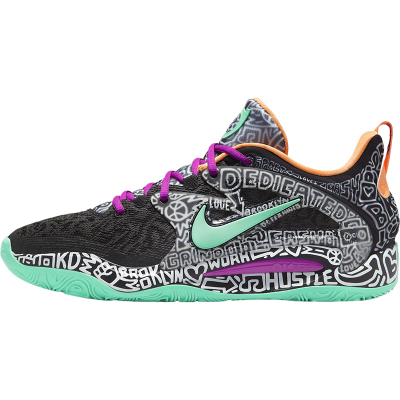 Nike/耐克正品秋冬新款男士时尚低帮实战篮球鞋DC1975-005