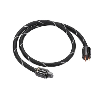 古河发烧电源线HiFi音响CD机胆机功放电源连接线国标美标