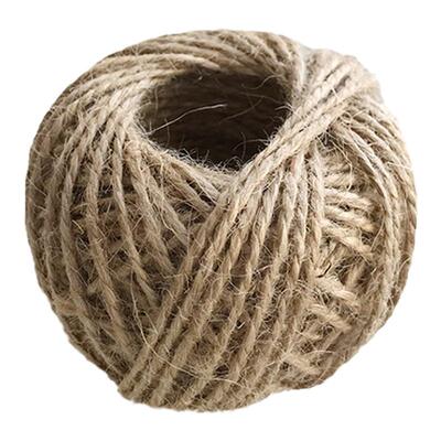 天然原色diy香薰蜡烛石膏包装绳