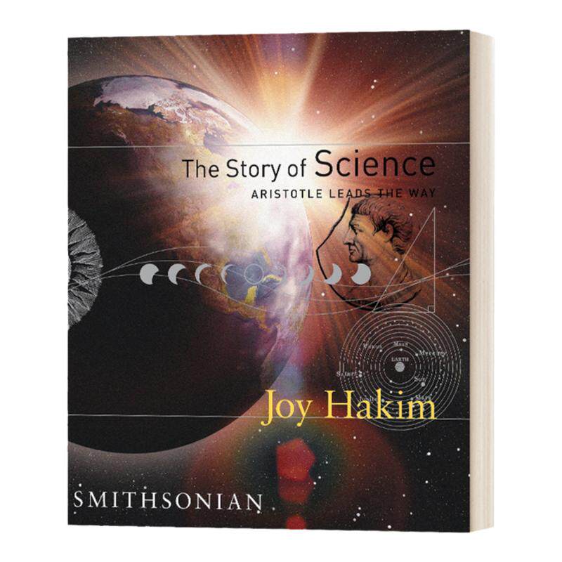 科学的故事 亚里士多德 英文原版 The Story of ScienceAristotle Leads the Way 精装 英文版 Joy Hakim 进口英语原版书籍