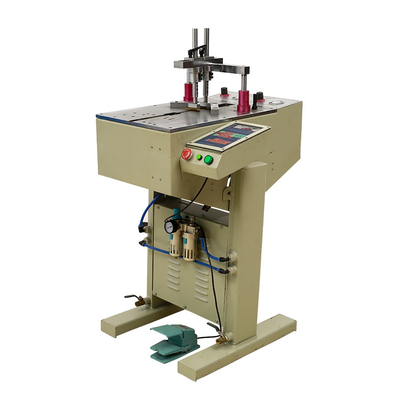 相框数控钉角机  铭立七位数控钉角机  影楼装饰画框数控钉角机