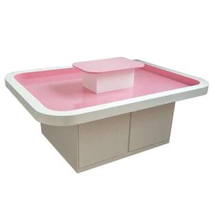 儿童桌子多功能积木桌太空玩具沙盘摆摊家用商用手工体验台子包邮