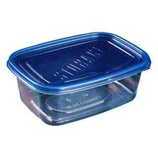 长方形水果捞盒子900 1200ml外卖盒一次性透明带盖千层便当打包盒