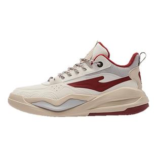 唐宫鸿星尔克高帮男鞋板鞋冬季新年款加绒鞋子青少年运动鞋棉鞋