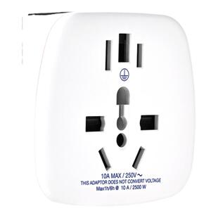 Travel Blue/蓝旅欧标国标澳标美标转换插座大功率全球通转换器