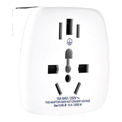 Travel Blue/蓝旅欧标国标澳标美标转换插座大功率全球通转换器