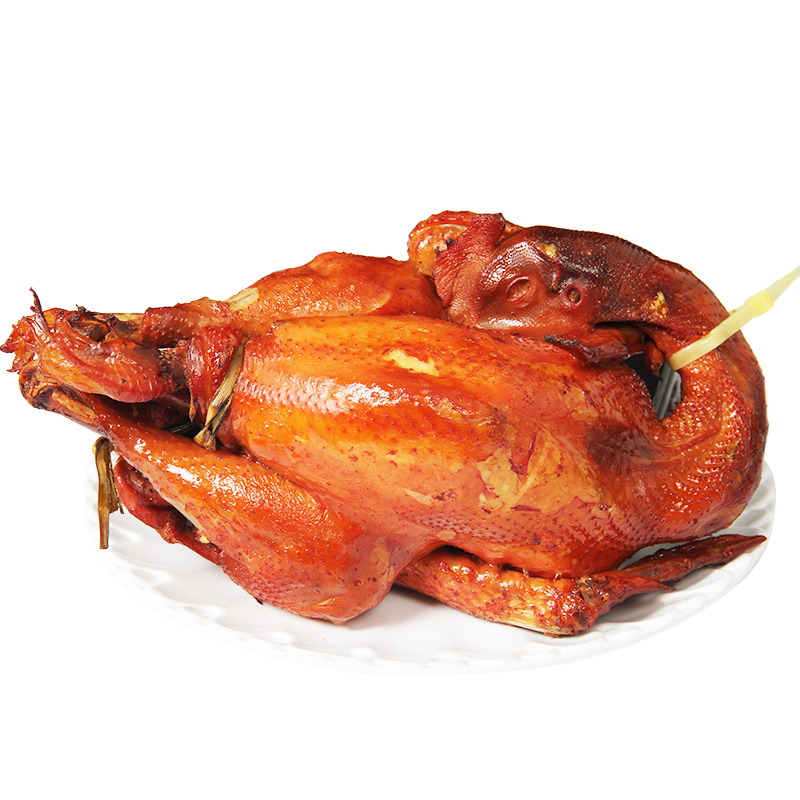 正宗沟帮子熏鸡尹家熏鸡公烧鸡锦州特产传统熏鸡公鸡包邮沟帮子