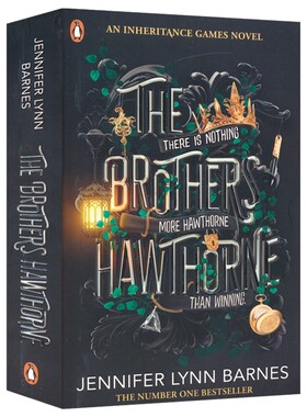 The Brothers Hawthorne 遗产游戏三部曲 新作 霍桑兄弟 章节小说 青少年英语课外读物 英文原版进口图书