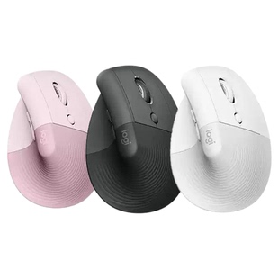 罗技Lift无线蓝牙垂直鼠标人体工学设计笔记本台式机电脑舒适办公