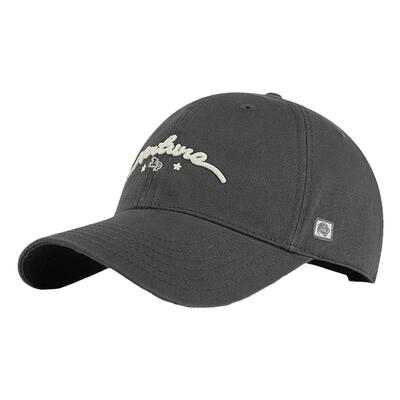 软而不塌纯棉显脸小棒球帽