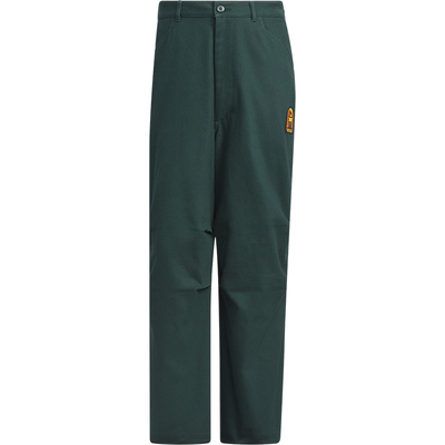 阿迪达斯男士阔腿学院风梭织长裤