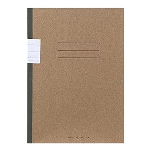 道林无线胶装软抄本宽行距简约会议记录考研100张120张本白纸80克复古笔记本b5本子a5记事本a6练习本随身抄写