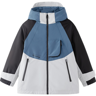 巴拉巴拉男童羽绒服儿童中长加厚外套秋冬季新款中大童宝宝韩版潮