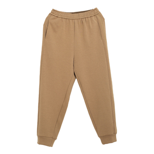 忘城S731座/越过山野/2022冬精仿棉加绒松紧腰加厚保暖卫裤锥形裤