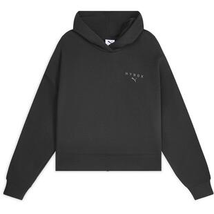 HYROX联名|加绒加厚短款运动卫衣女款PUMA彪马官方冬季上衣528790