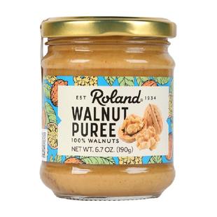 罗朗德宝宝调味酱190g原装进口鲜核桃泥拌饭营养丰富5种矿物质