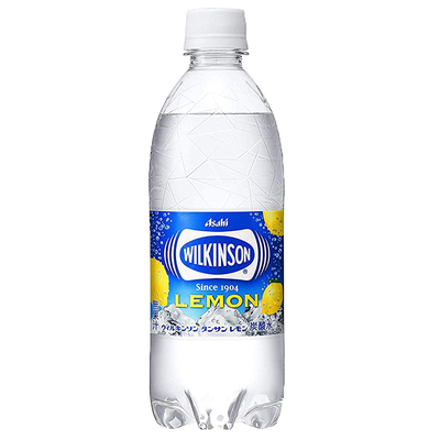 日本朝日进口柠檬味强碳酸气泡水