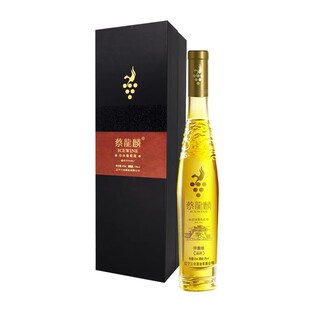 【蔡龙麟冰酒礼盒】威代尔白冰甜葡萄酒2014金鼎限量版