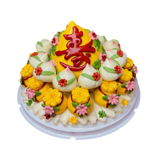 陆子明老师 中式福袋馒头模具家用花饽饽包子花样造型面食DIY磨具