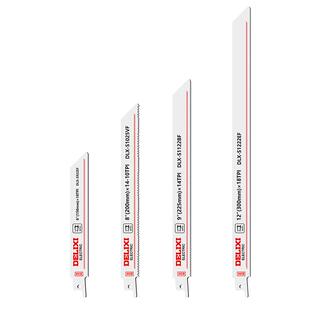 德力西马刀锯条往复锯电动金属切割木工塑料铝用粗齿细齿曲线锯片