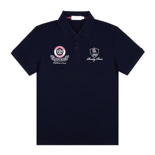 【珠地棉】Raidy Boer/雷迪波尔2026夏男装翻领短袖T恤POLO衫7342