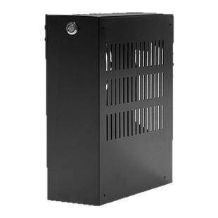 ITX机箱DC-ATX外置电源桌面台式mini机立体散热小机箱紧凑型Q36