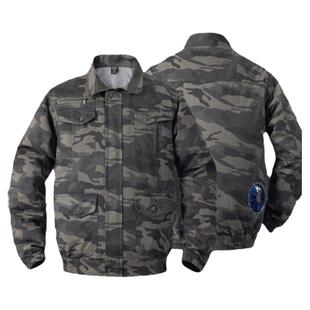 男纯棉焊工夏季降温空调服防暑制冷带风扇衣服工地防烫电焊工作服