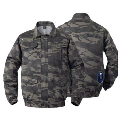 夏季纯棉防烫防暑降温空调服耐磨