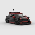 Mini Cooper Jcw Bag + Paper Drawing