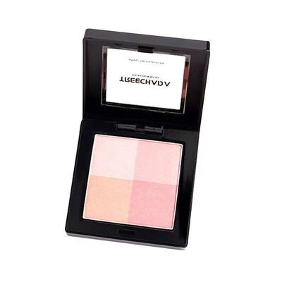 泰国TR泰国四色腮红盘裸妆修容